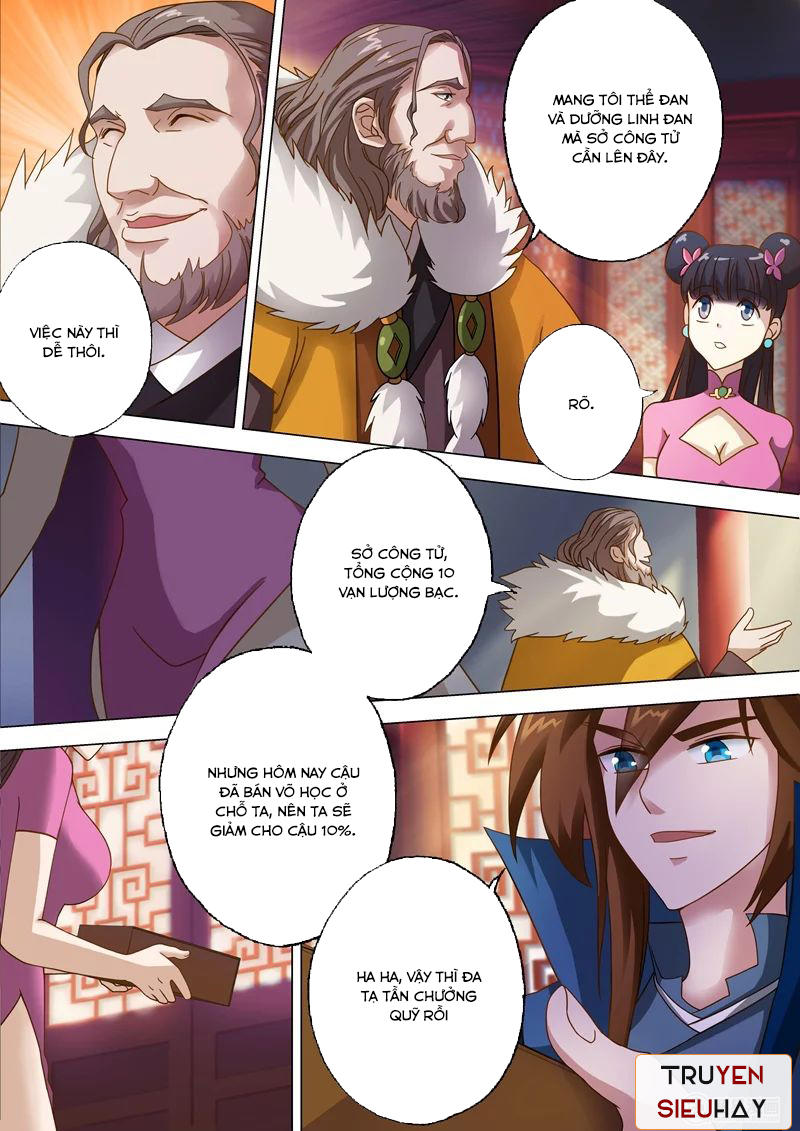 Linh Kiếm Tôn Chapter  10 - 6