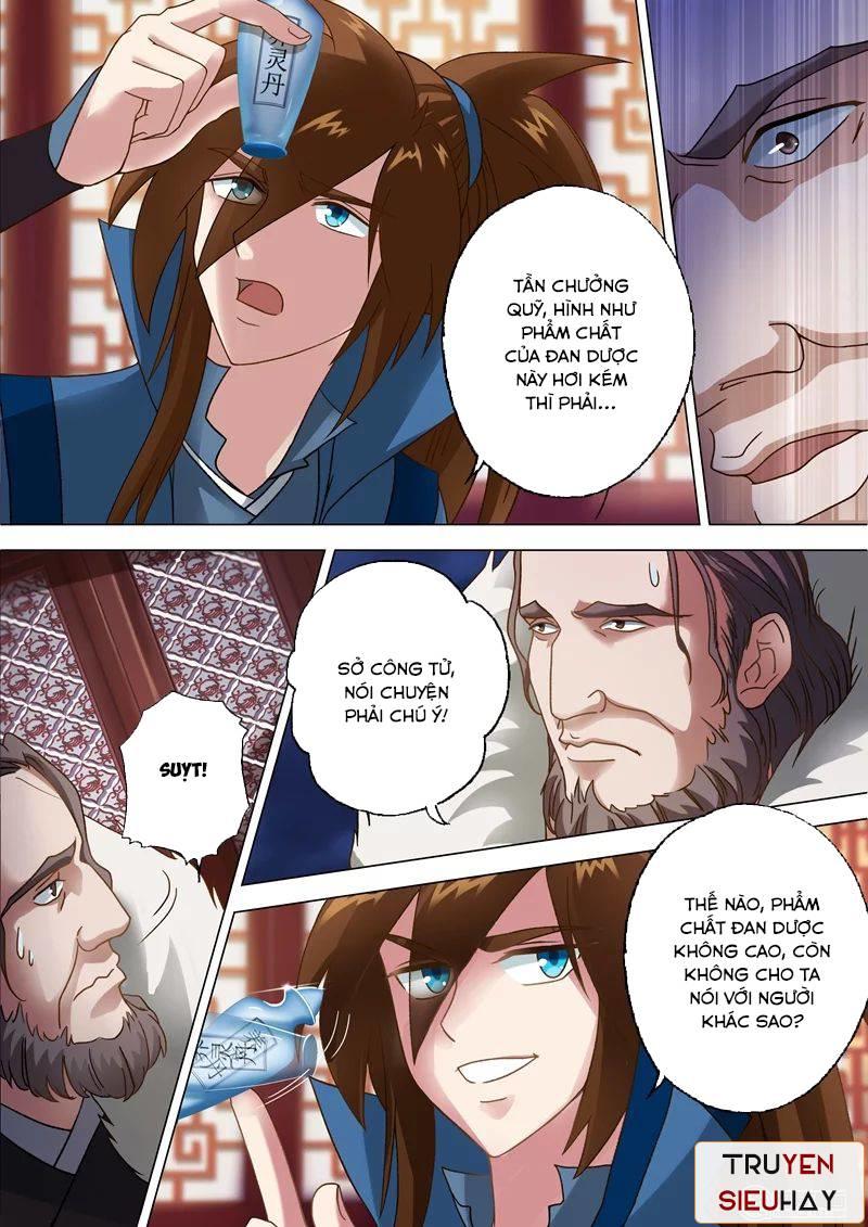 Linh Kiếm Tôn Chapter  10 - 8