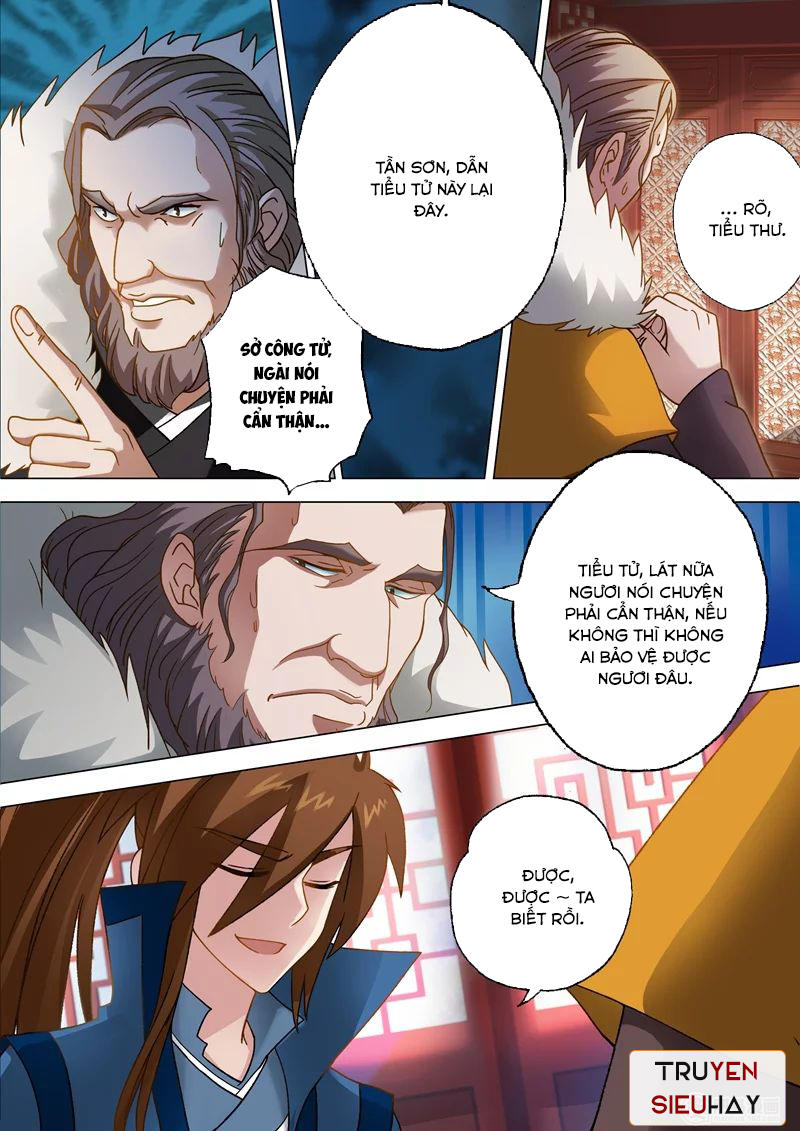Linh Kiếm Tôn Chapter  10 - 9