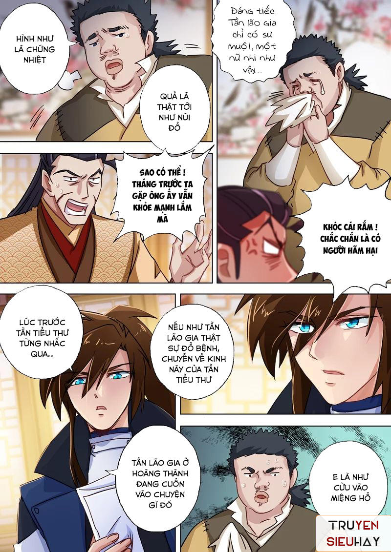 Linh Kiếm Tôn Chapter  104 - 2