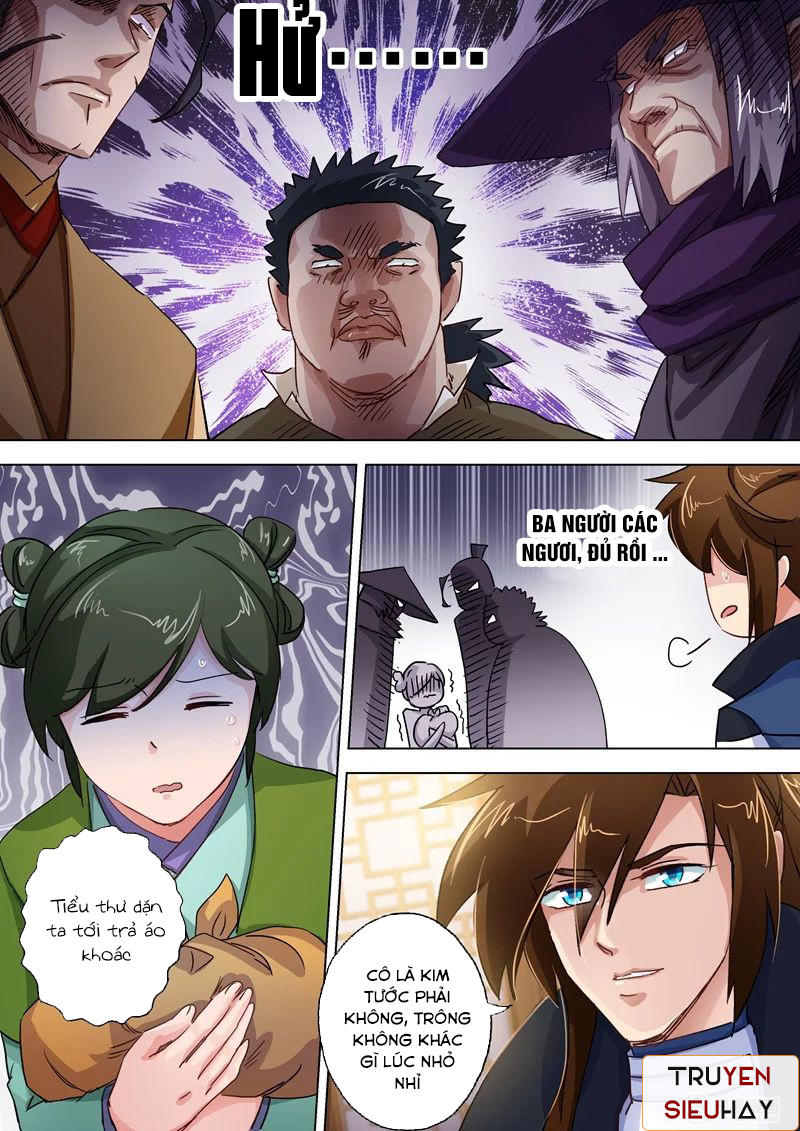 Linh Kiếm Tôn Chapter  104 - 7