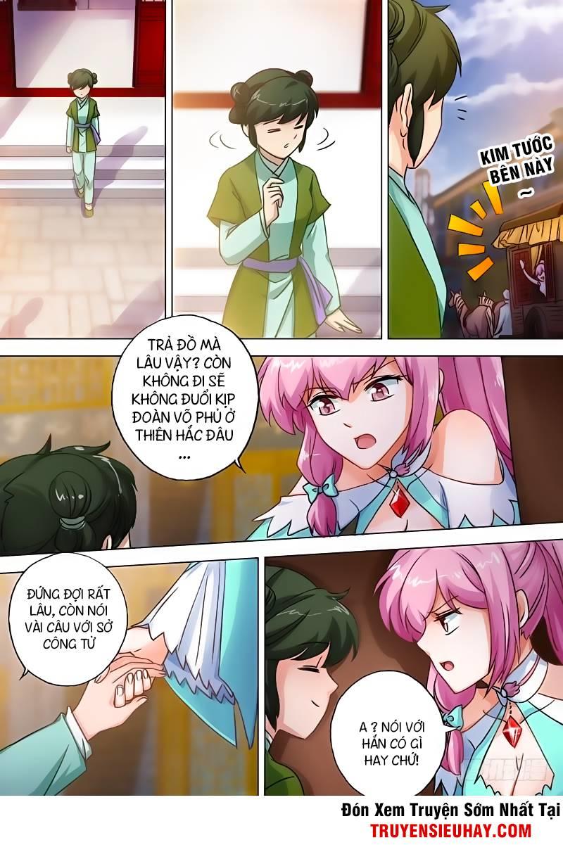 Linh Kiếm Tôn Chapter  105 - 1