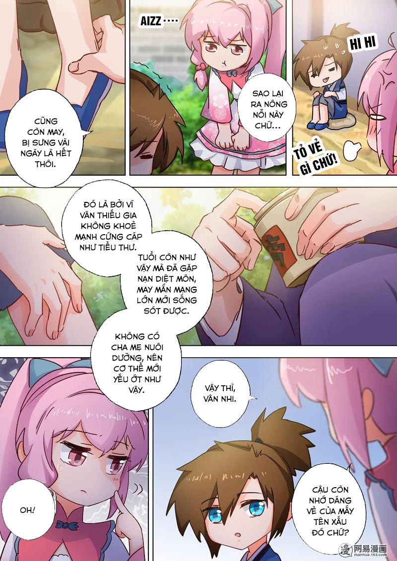 Linh Kiếm Tôn Chapter  108 - 8