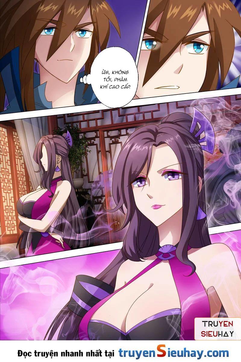 Linh Kiếm Tôn Chapter  11 - 1