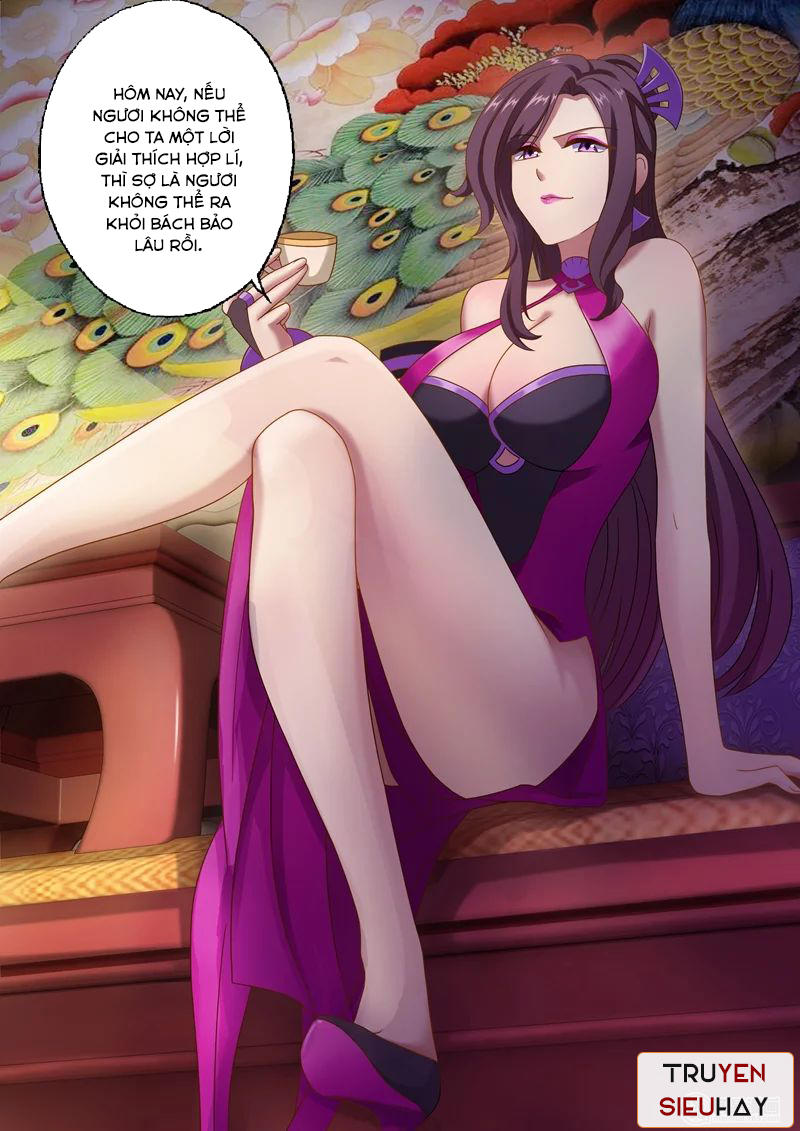 Linh Kiếm Tôn Chapter  11 - 4