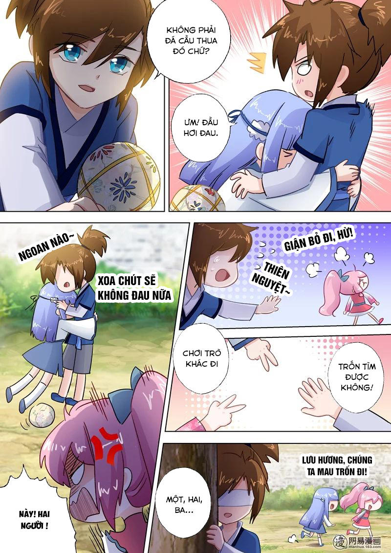 Linh Kiếm Tôn Chapter  113 - 1