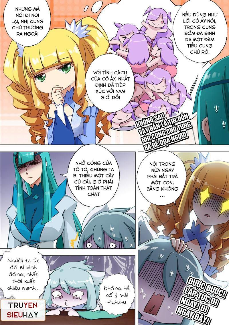 Linh Kiếm Tôn Chapter  117 - 4