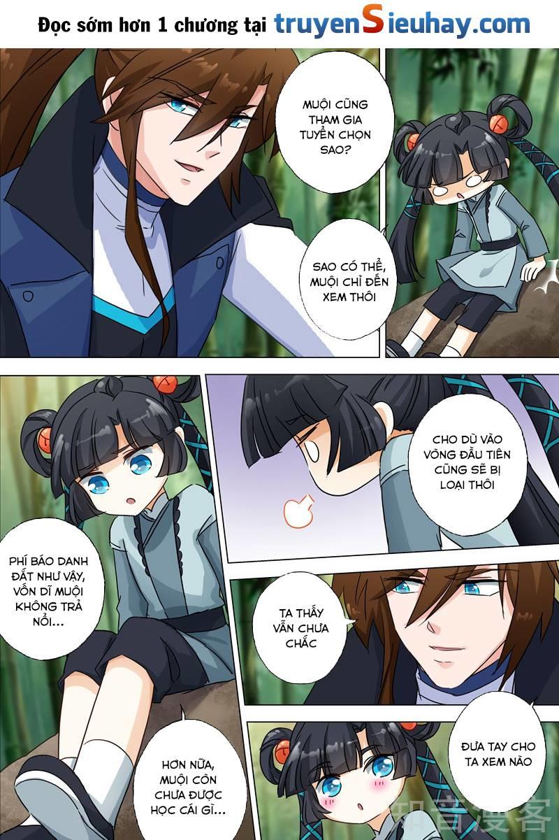 Linh Kiếm Tôn Chapter  123 - 1