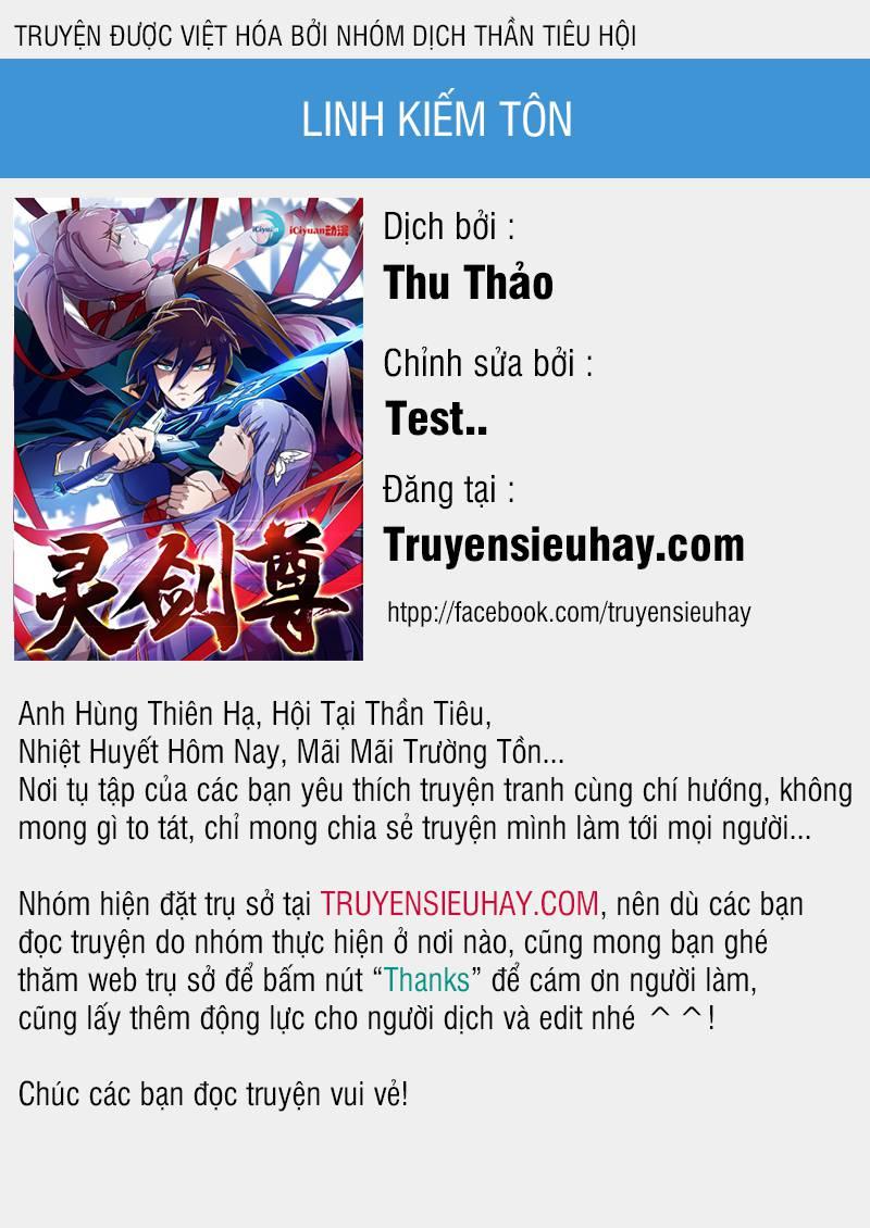 Linh Kiếm Tôn Chapter  129 - 1