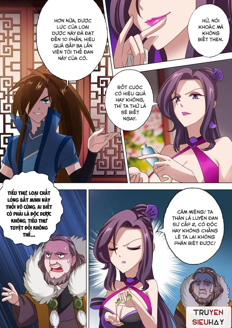 Linh Kiếm Tôn Chapter  13 - 4