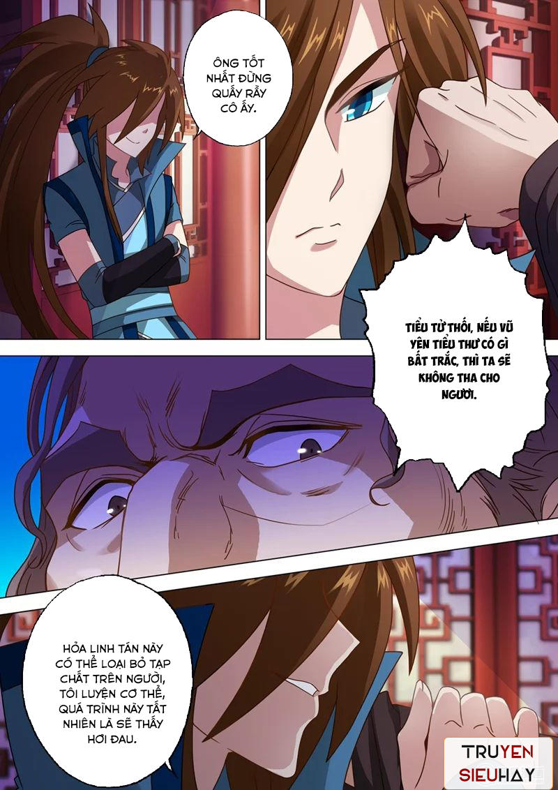 Linh Kiếm Tôn Chapter  13 - 6
