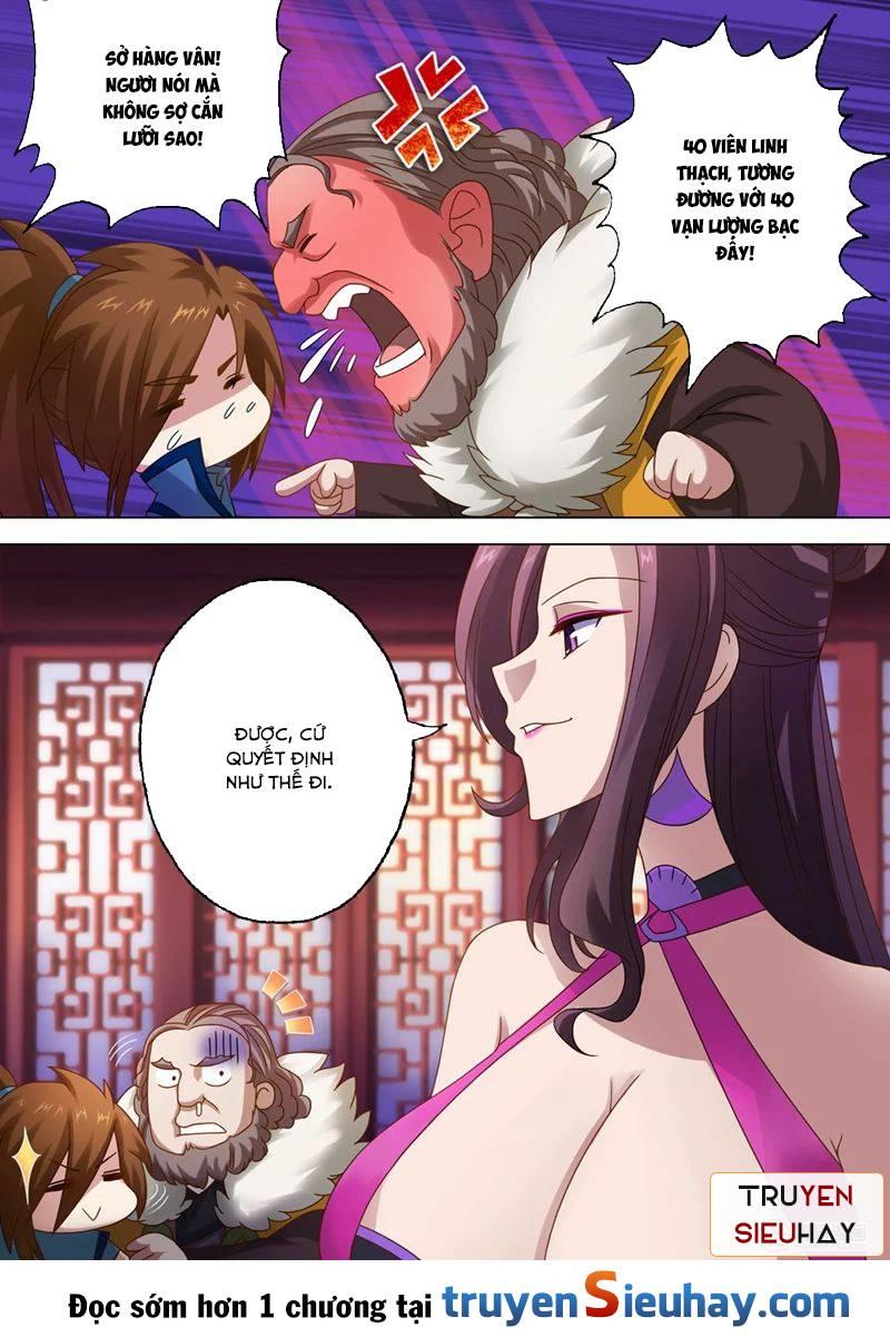 Linh Kiếm Tôn Chapter  13 - 9