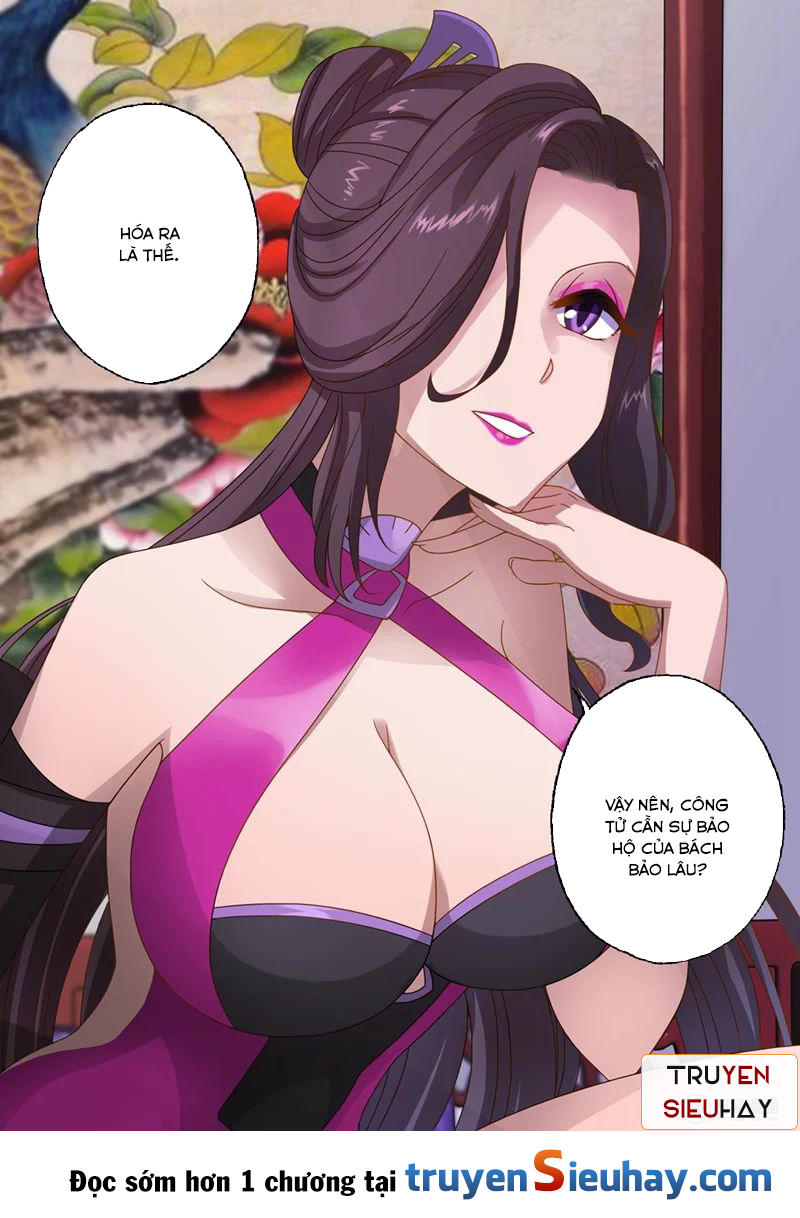 Linh Kiếm Tôn Chapter  14 - 10