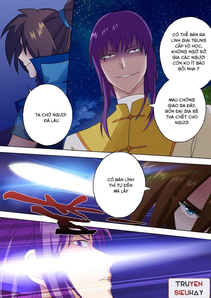 Linh Kiếm Tôn Chapter  16 - 4