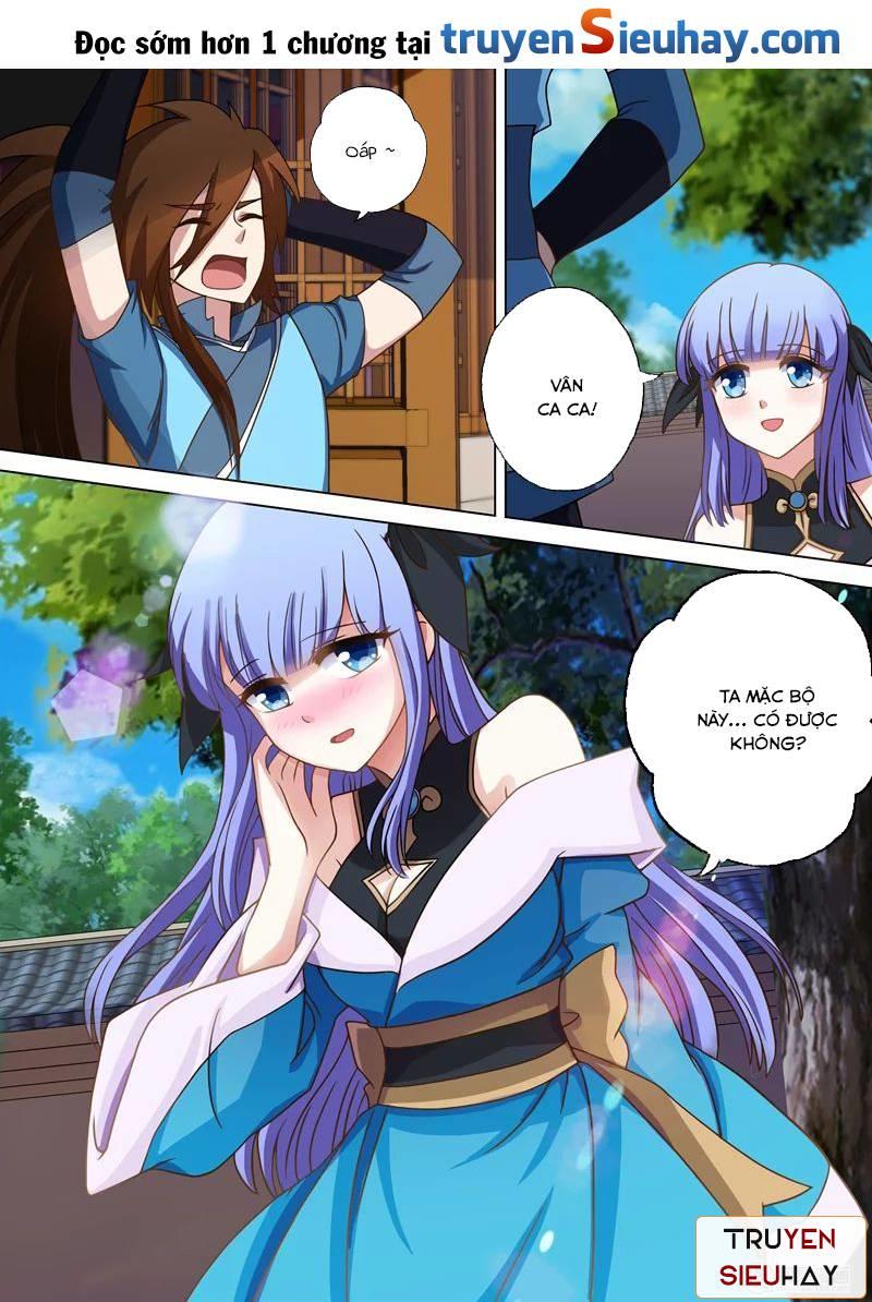 Linh Kiếm Tôn Chapter  18 - 1