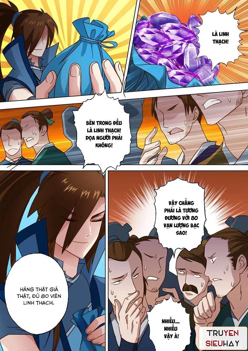 Linh Kiếm Tôn Chapter  19 - 5