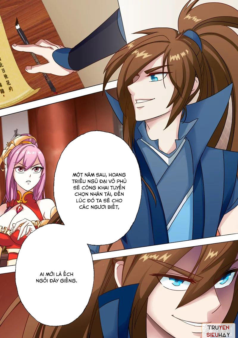 Linh Kiếm Tôn Chapter  2 - 8
