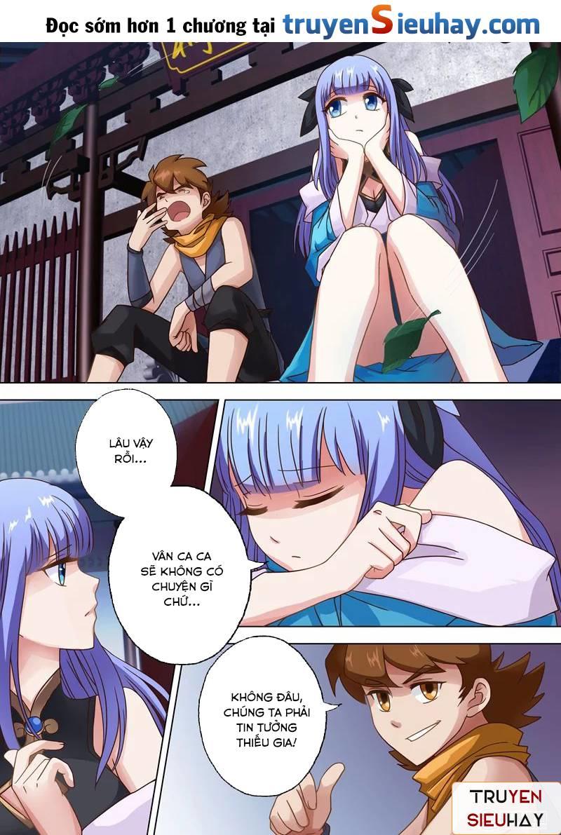 Linh Kiếm Tôn Chapter  20 - 1
