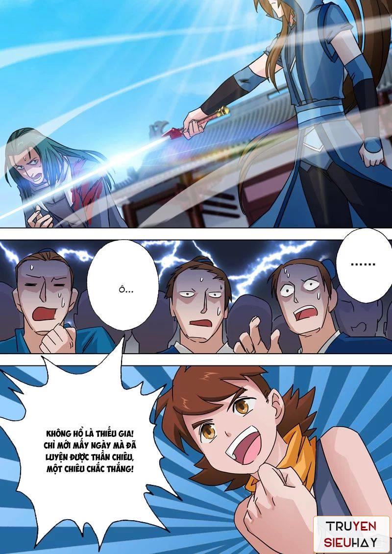 Linh Kiếm Tôn Chapter  21 - 5