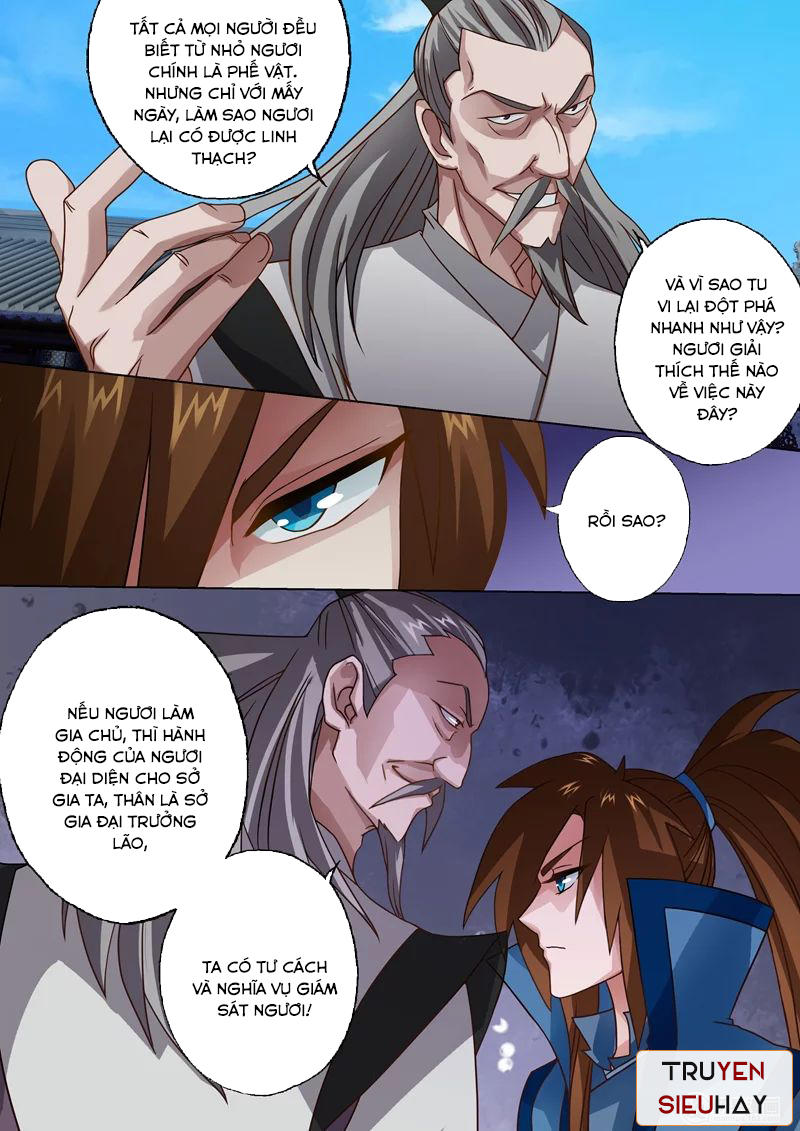 Linh Kiếm Tôn Chapter  21 - 9