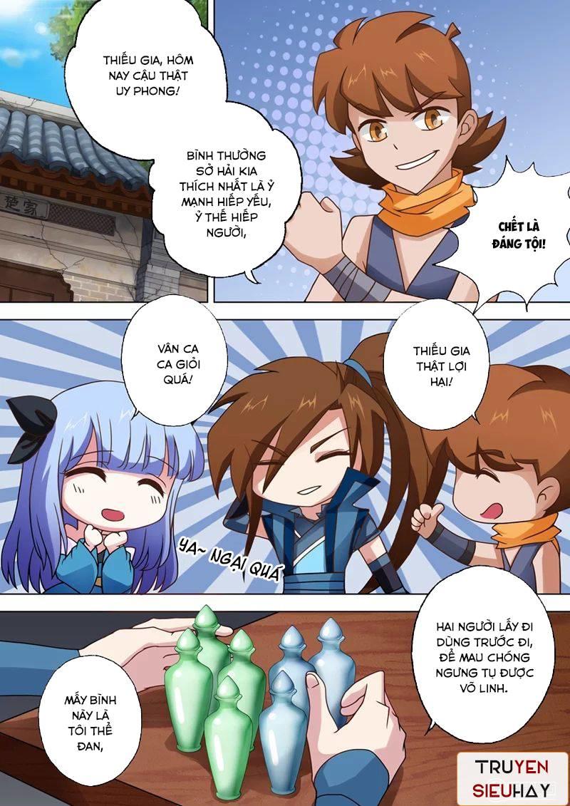 Linh Kiếm Tôn Chapter  25 - 3