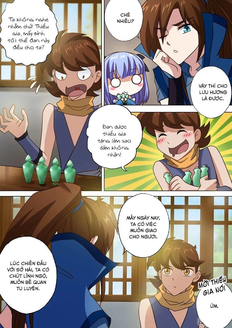 Linh Kiếm Tôn Chapter  25 - 4