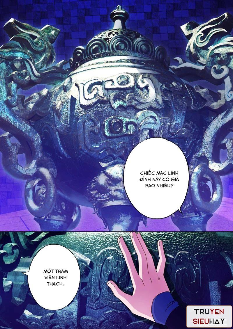 Linh Kiếm Tôn Chapter  28 - 4