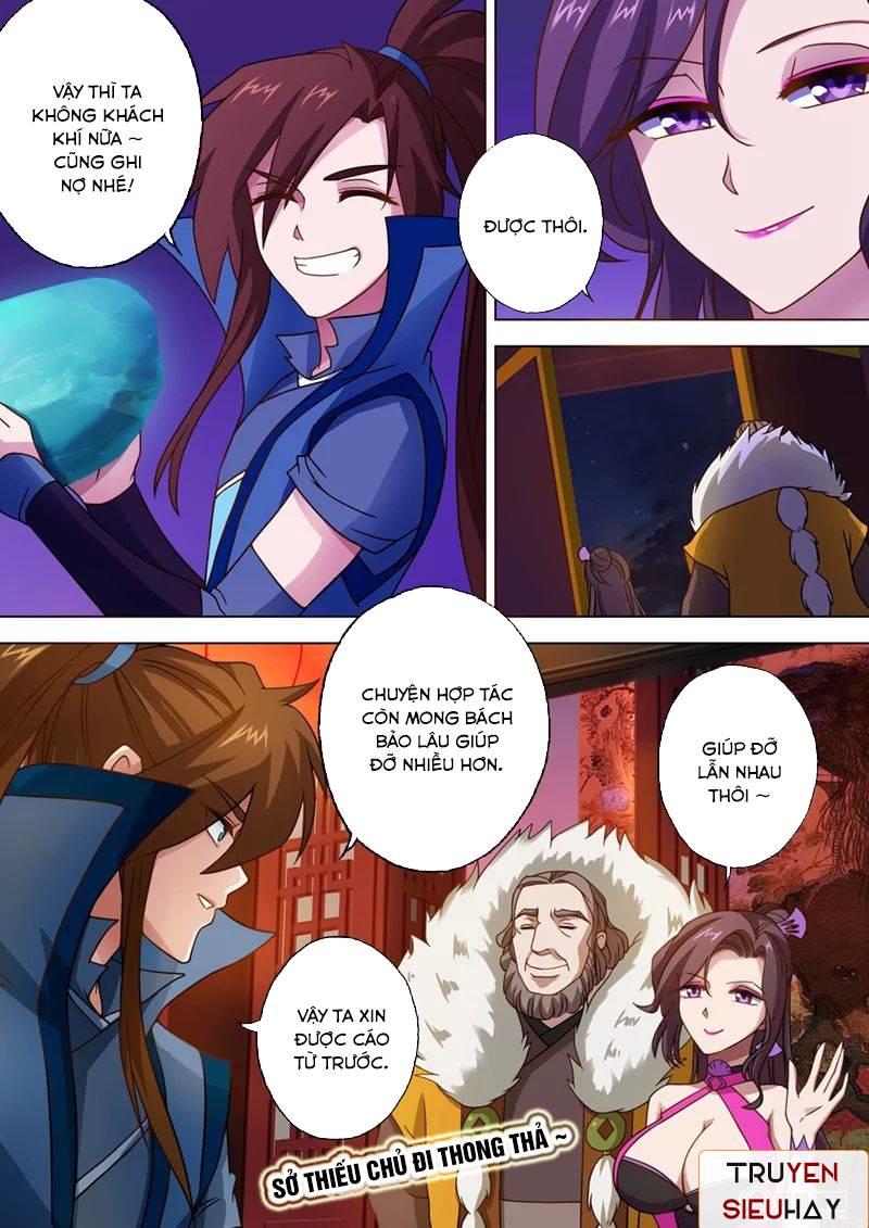 Linh Kiếm Tôn Chapter  28 - 7