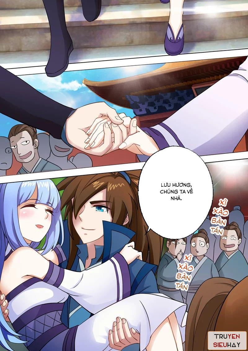 Linh Kiếm Tôn Chapter  3 - 1