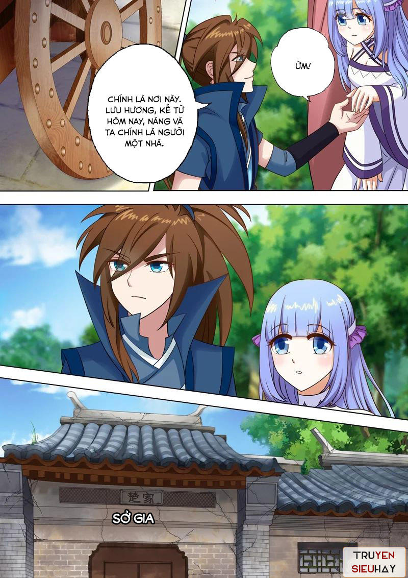 Linh Kiếm Tôn Chapter  3 - 2