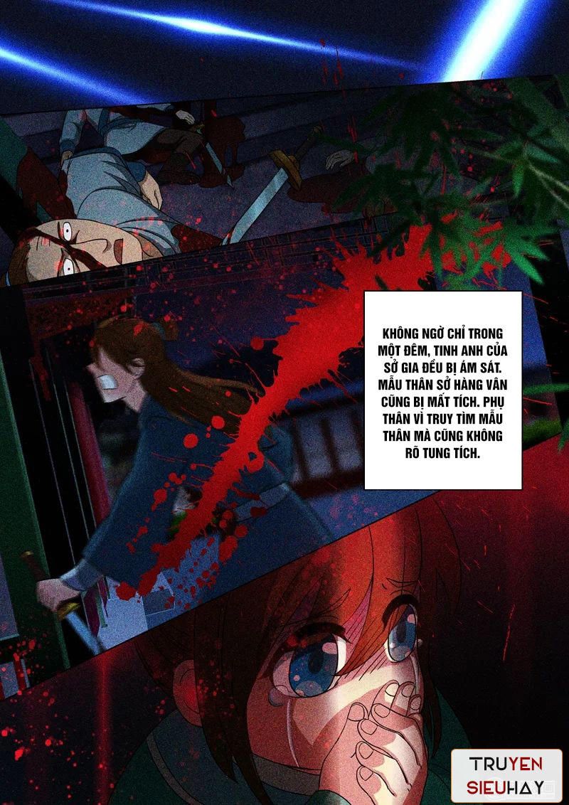 Linh Kiếm Tôn Chapter  3 - 4