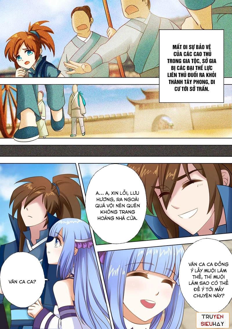 Linh Kiếm Tôn Chapter  3 - 5