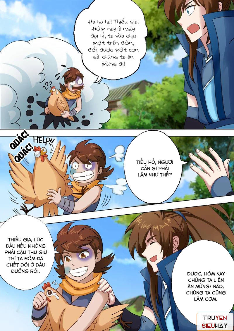 Linh Kiếm Tôn Chapter  3 - 6