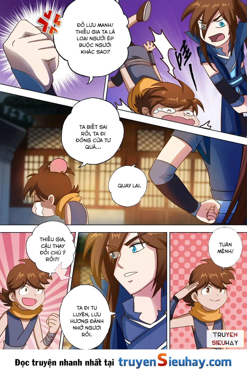 Linh Kiếm Tôn Chapter  3 - 10