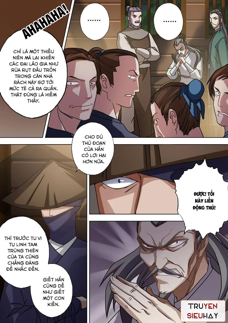 Linh Kiếm Tôn Chapter  33 - 7