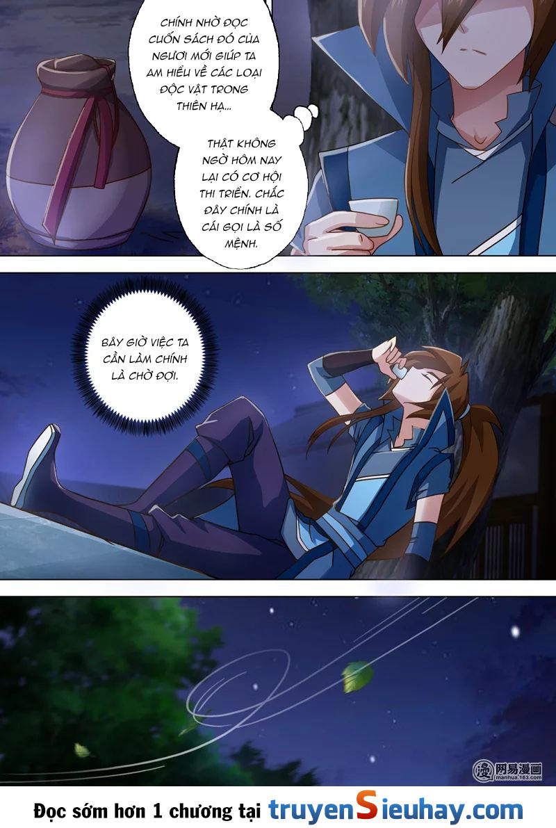 Linh Kiếm Tôn Chapter  34 - 1