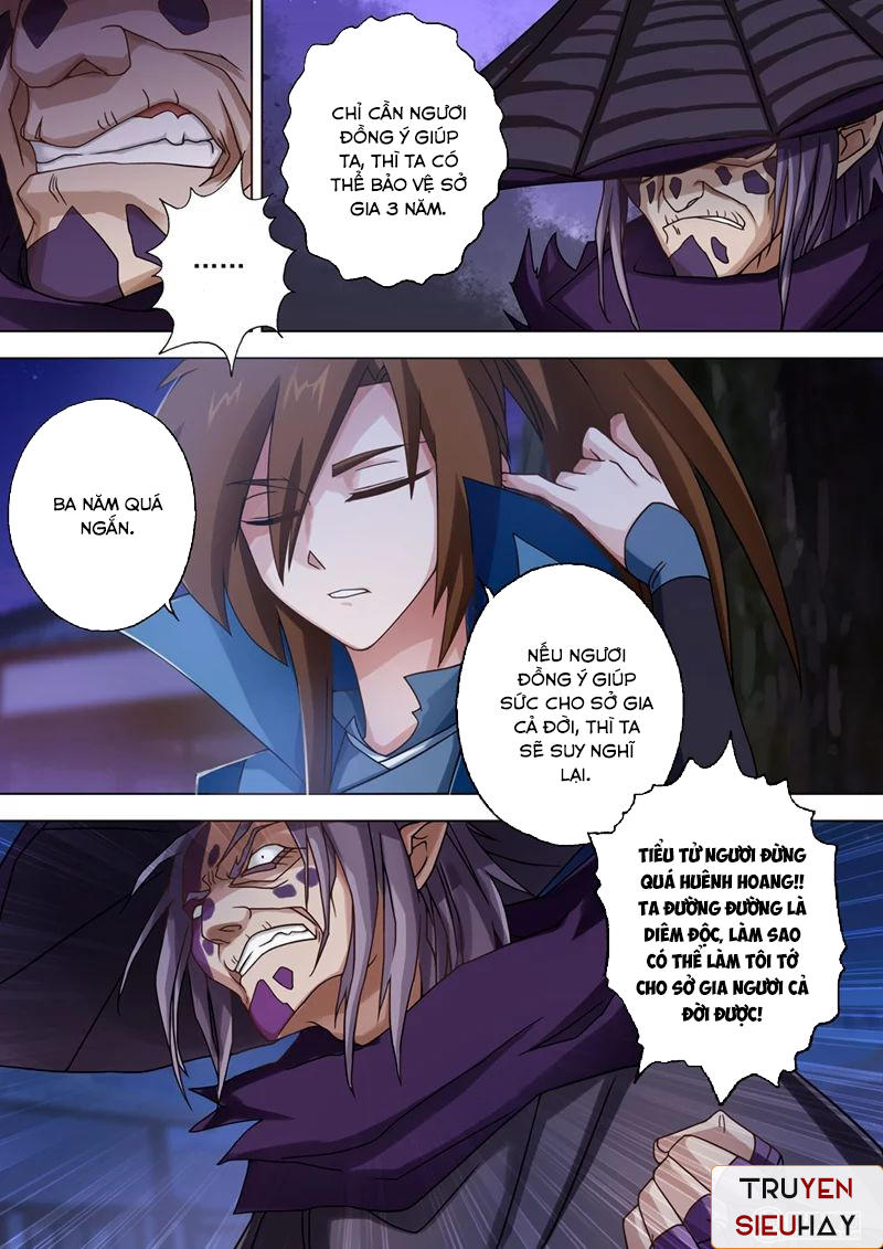 Linh Kiếm Tôn Chapter  34 - 5