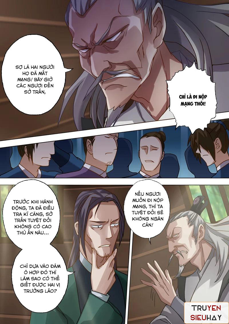 Linh Kiếm Tôn Chapter  36 - 3