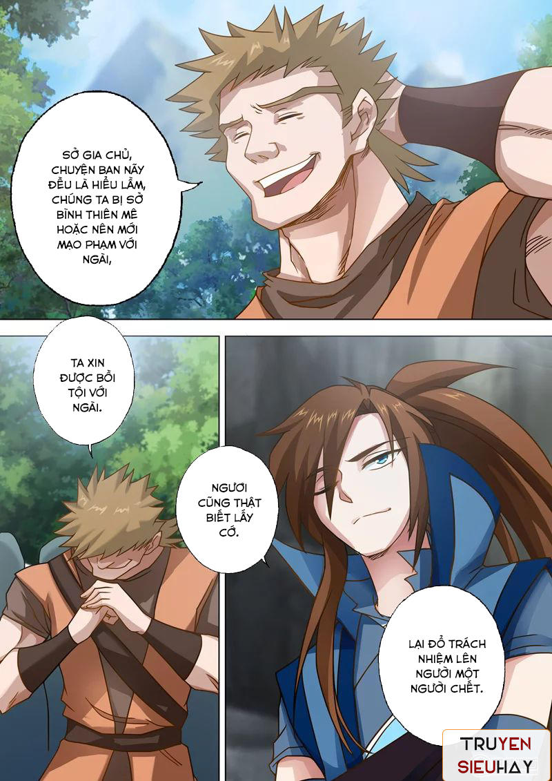 Linh Kiếm Tôn Chapter  38 - 9