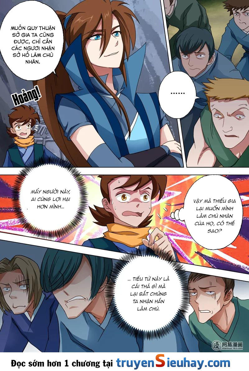 Linh Kiếm Tôn Chapter  40 - 1