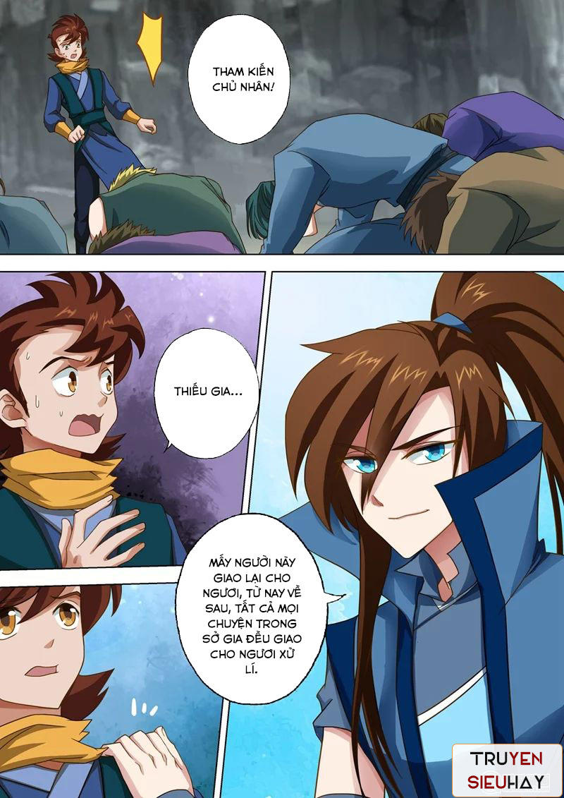Linh Kiếm Tôn Chapter  40 - 3