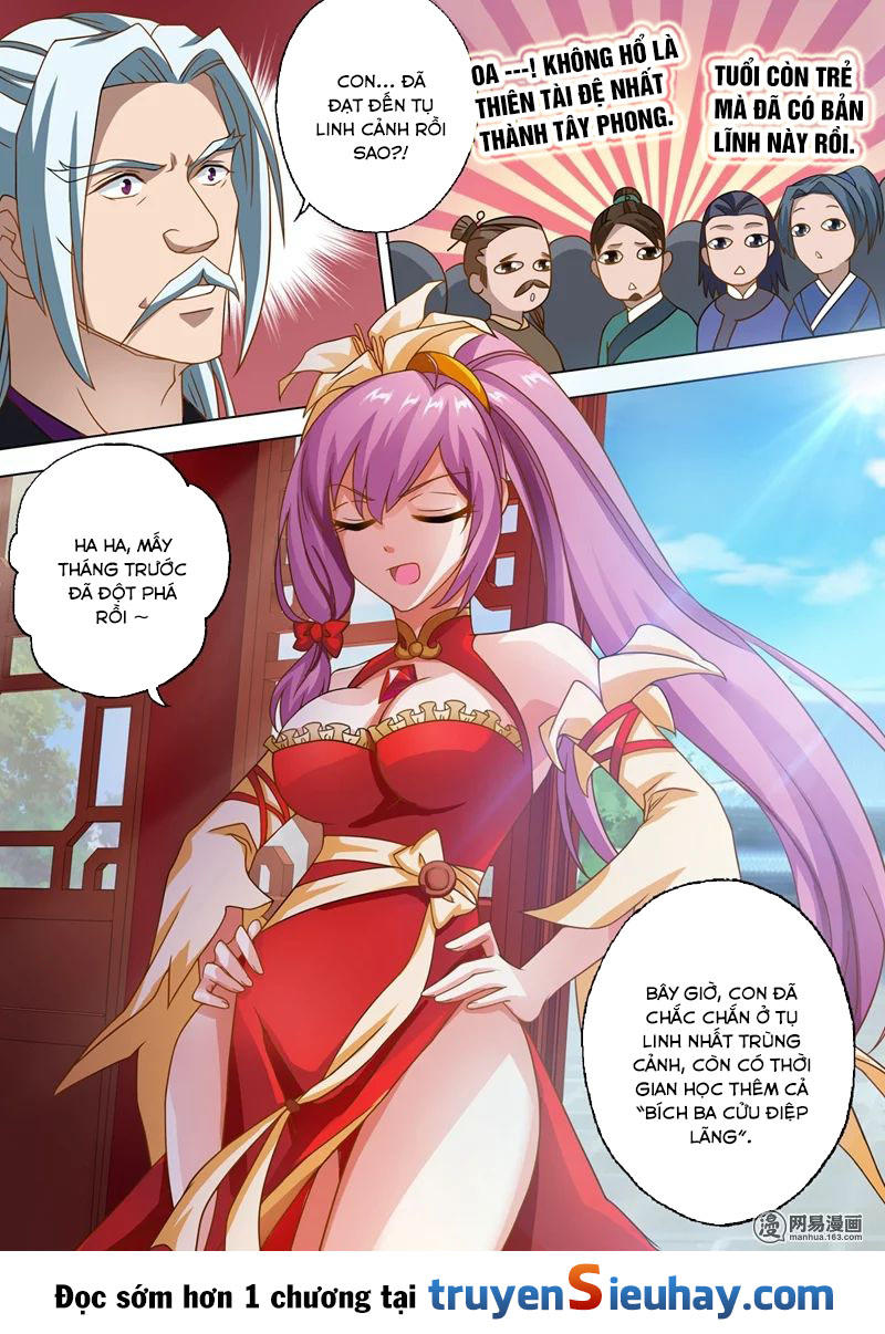 Linh Kiếm Tôn Chapter  42 - 10
