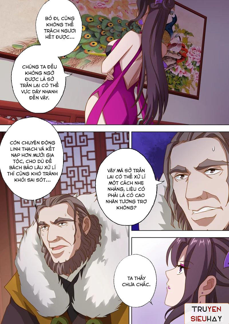 Linh Kiếm Tôn Chapter  43 - 8