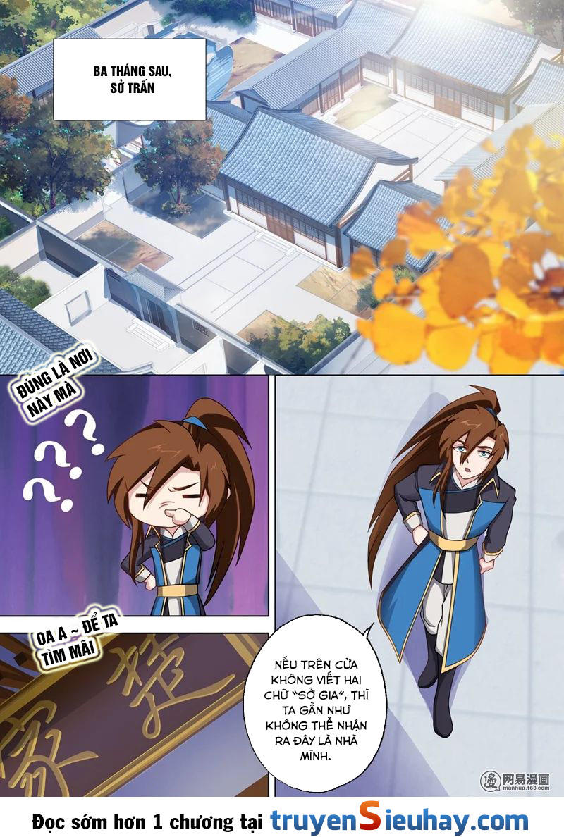 Linh Kiếm Tôn Chapter  44 - 1