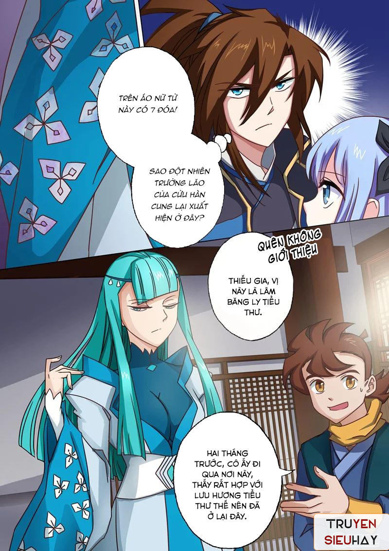 Linh Kiếm Tôn Chapter  45 - 1
