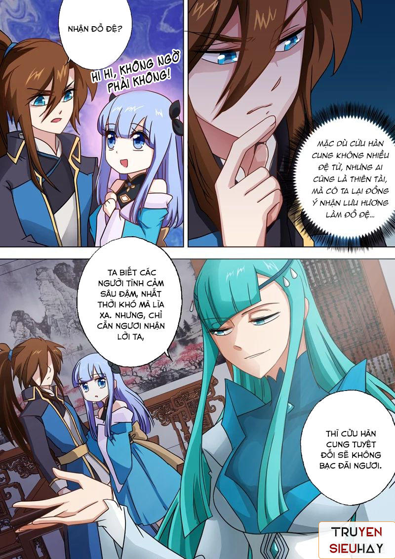 Linh Kiếm Tôn Chapter  45 - 4