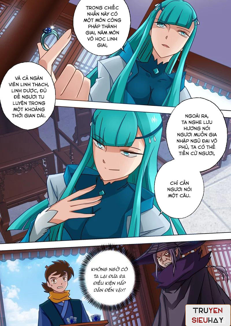 Linh Kiếm Tôn Chapter  45 - 5
