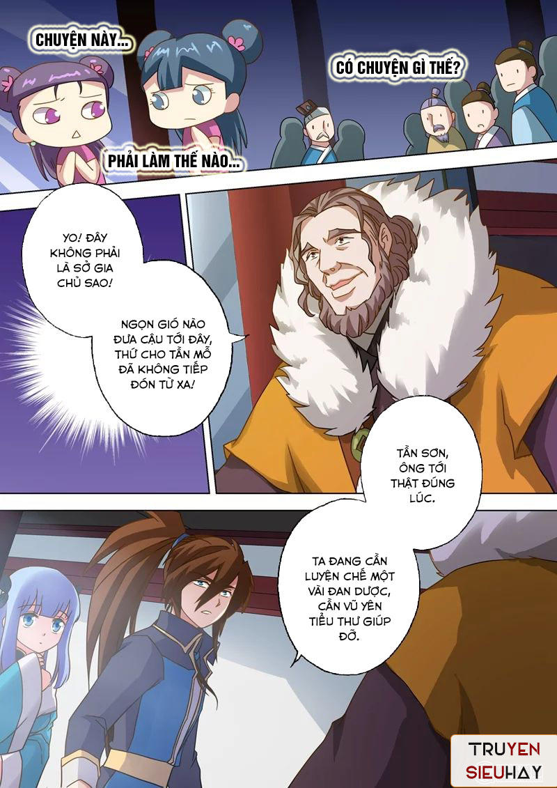Linh Kiếm Tôn Chapter  47 - 6