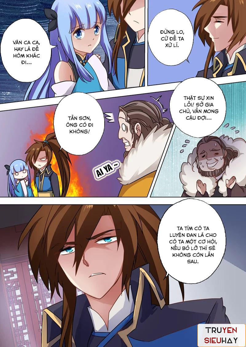 Linh Kiếm Tôn Chapter  47 - 8