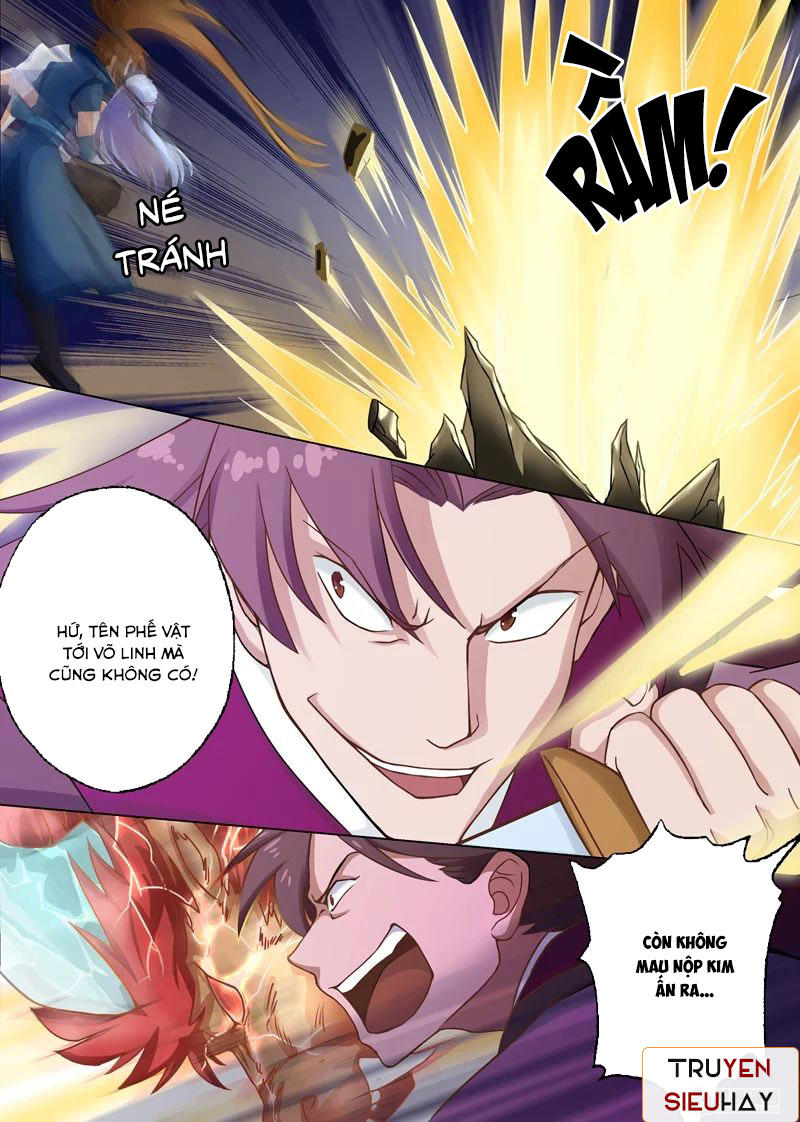 Linh Kiếm Tôn Chapter  5 - 6